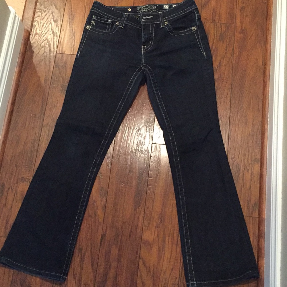 Miss Me dark wash jeans